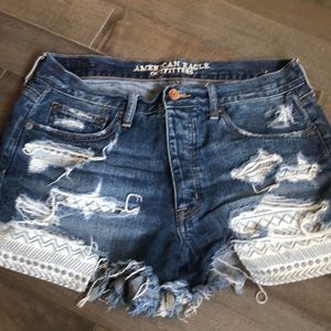 American Eagle Jean shorts - Vintage High Rise